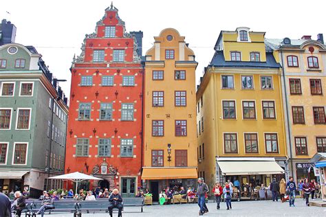 27 Most Colourful Towns And Cities In Scandinavia And The Nordics The