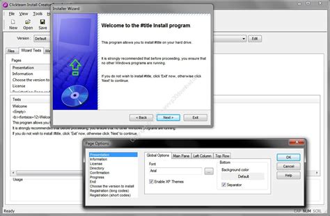 دانلود Clickteam Install Creator Pro V2044 نرم افزار ساخت فایل نصب