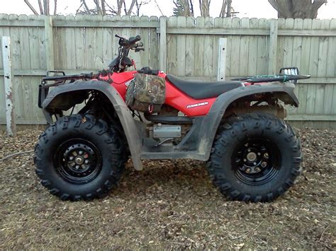 Tire Upgrade For My 2x4 Rancher 350 Page 2 Honda Foreman Forums Rubicon Rincon Rancher