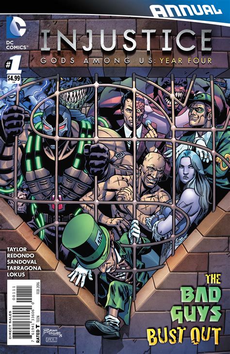 Oct150232 Injustice Gods Among Us Year Four Annual 1 Previews World