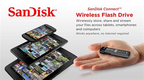 Sandisk Wireless Flash Drive For Android Free Download