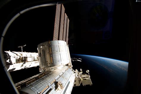 Station Spatiale Internationale Iss