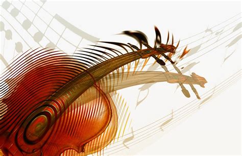 Free Illustration Violin Abstract Music Modern Art Free Image On