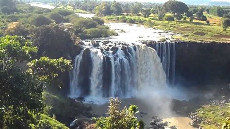 The Blue Nile Falls Ethiopia Youtube
