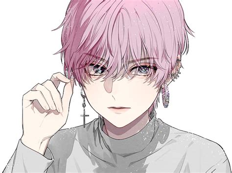 Anime Boy Earrings Shoujo Pretty Anime Hd Wallpaper Peakpx