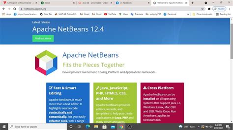 Install Apache NetBeans 12 4 With Java Jdk On Windows YouTube