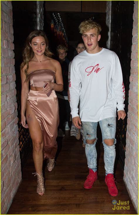 Amanda Cerny Jake Paul Erika Costell And More Celebrate Justin Roberts Birthday In La Photo