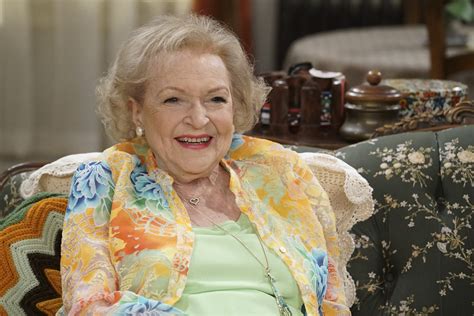 Betty White Cause Of Death Revealed To Be A Stroke Six Days Before She
