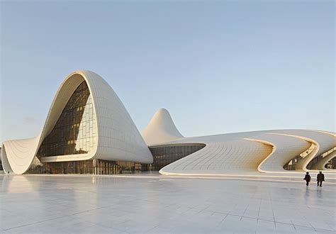 Zaha Hadids Heydar Aliyev Centre In Baku Is A Shock To The System