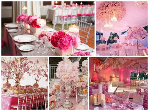 Memorable Wedding Pink Wedding Theme Prettiest In Pink
