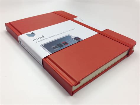 Mod Notebooks A Paper Notebook That Syncs To The Cloud