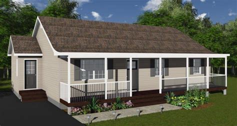 Modular Home Floor Plans Front Porch Get In The Trailer
