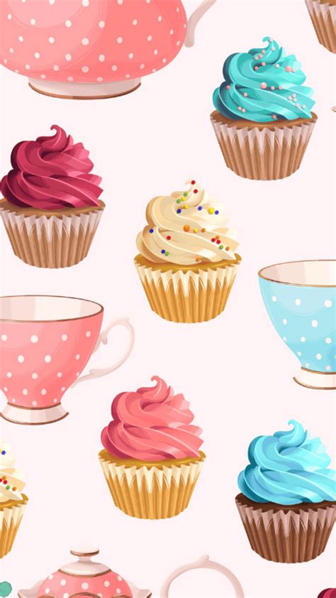 Kawaii Muffin Wallpapers Wallpaper Cave