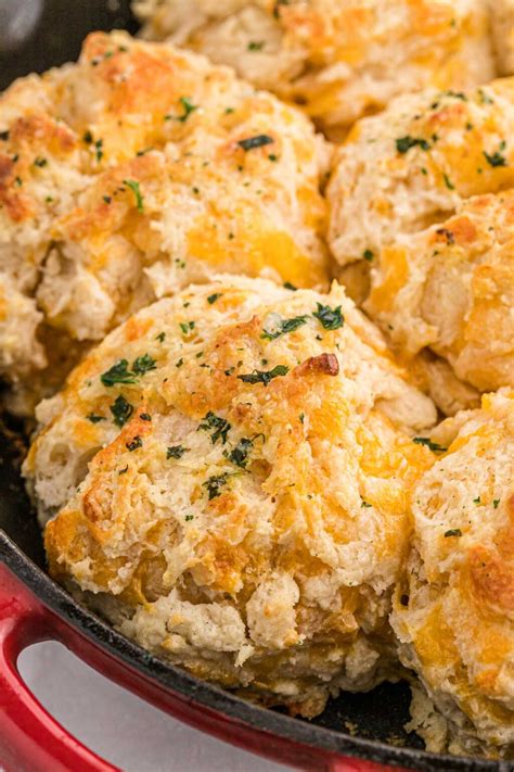 Homemade Cheddar Bay Biscuits Garlic Cheddar Biscuits Grandbaby Cakes