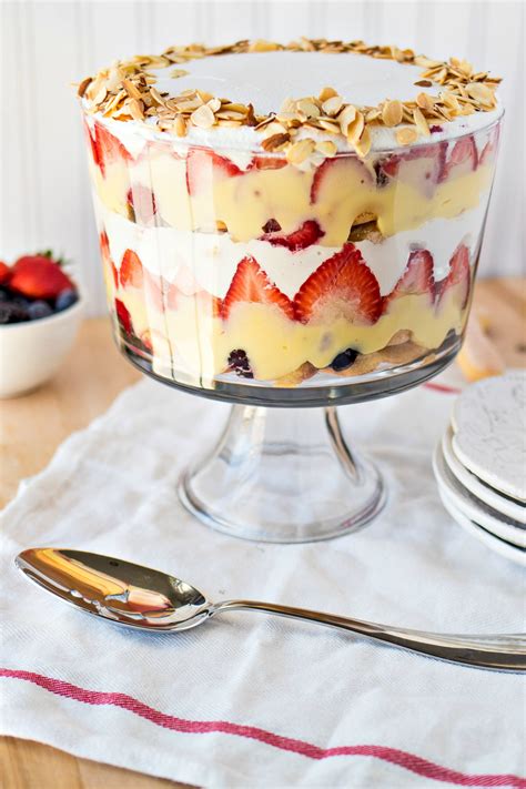Traditional English Trifle This Traditional English Trifle Is A