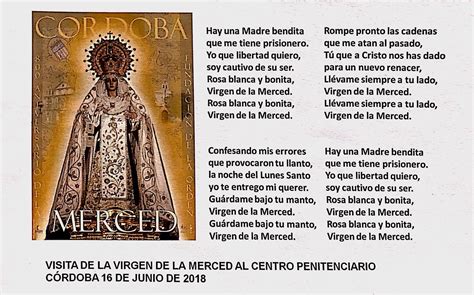 Virgen De La Libertad Himno Dedicado A Santa María De La Merced