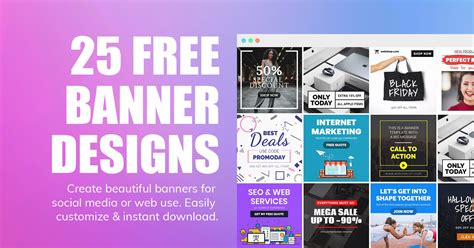 Online Banner Maker Free Printable