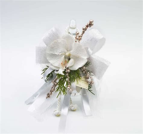 Albero con fiori bianchi profumatissimi ~ piante e fiori: Decorazione fiocco per albero di natale bianco con codone ...