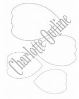 Pictures of Giant Paper Flower Template Free