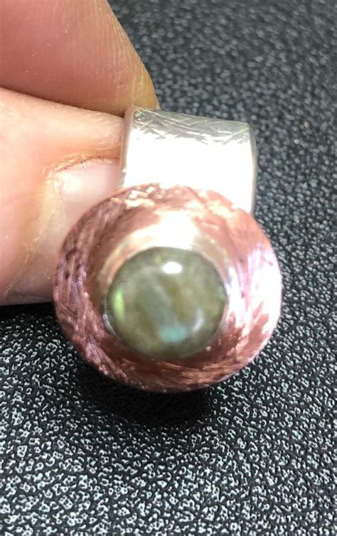 My First Cabochon Stone Setting Marie Louise Designs