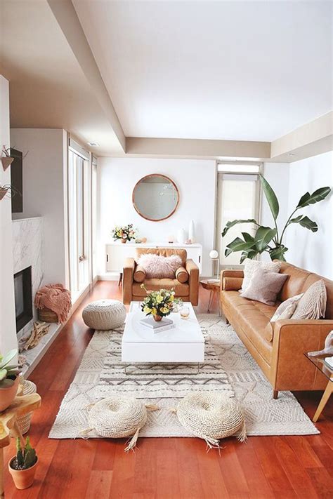 Mid Century Bohemian Living Room Designs Homemydesign