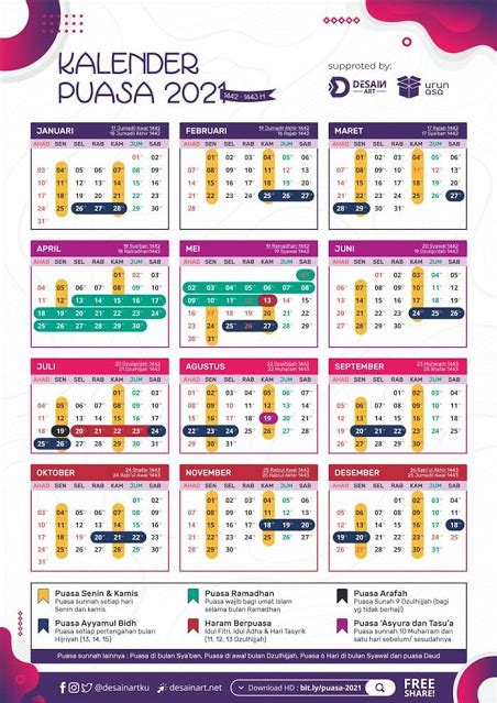 Download template kalender 2021 gratis lengkap dengan tanggalan masehi, hijriyah, jawa dan hari libur nasional format cdr, psd, ai, png hd dan pdf. Kalender 2021 Lengkap Dengan Hijriyah Pdf - Kalender Tahun ...