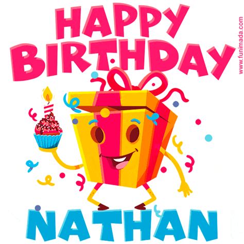 Funny Happy Birthday Nathan 
