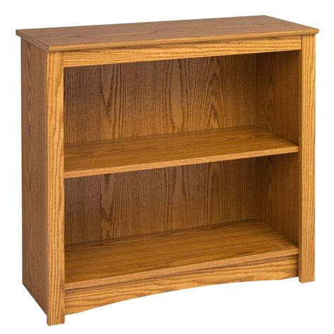 This high solid oak mission spindle bookcase is proudly made in the united states for exceptional craftsmanship and remarkable quality. Prepac Sonoma 2 Shelf Wood Bookcase in Oak 772398500232 | eBay