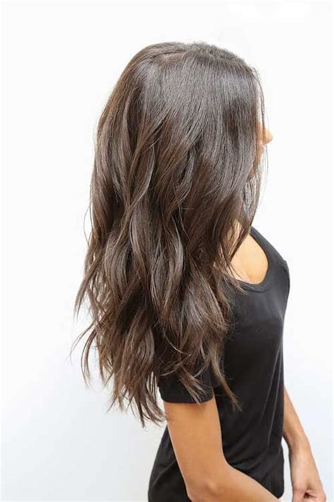 Long layered hairstyles typically look great on all face shapes and, depending on how they are styled, they could flatter some face shapes more than others. 25 Cool Layered Long Hair Styles | Hairstyles & Haircuts ...