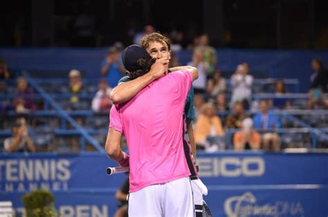 Zverev broke tsitsipas' serve in the opening game of the fourth set. More Zverev brothers, please! Mischa and Sascha were a ...