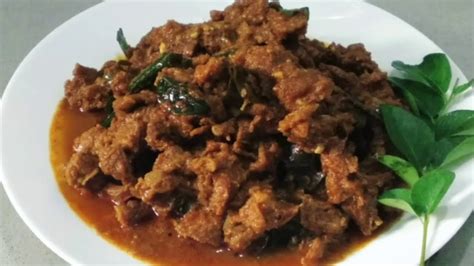 Beef Curry Nadan Beef Curry Kerala Spicy And Easy Recipe Youtube