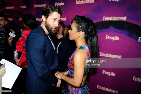 Ryan Eggold and Freema Agyeman attends Entertainment Weekly And... News
