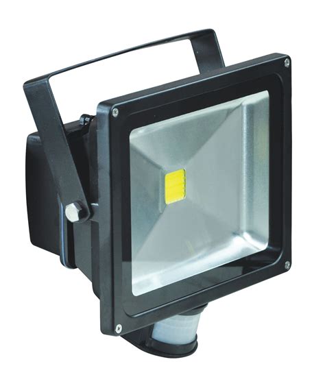30w Led Waterproof Outdoor Security Flood Light With Pir