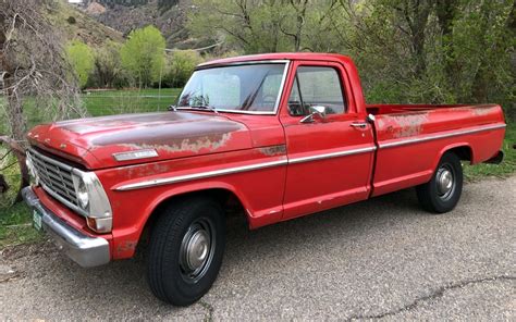 051222 1967 Ford F 100 2 Barn Finds