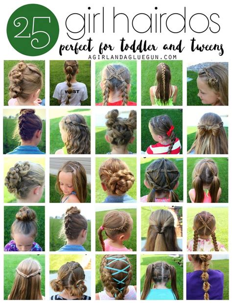 Short hairstyles for teenage girl. 25 girl hair styles for toddlers and tweens | Little girl ...