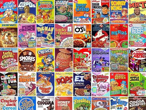 Share More Than 84 Cereal Wallpaper Incdgdbentre