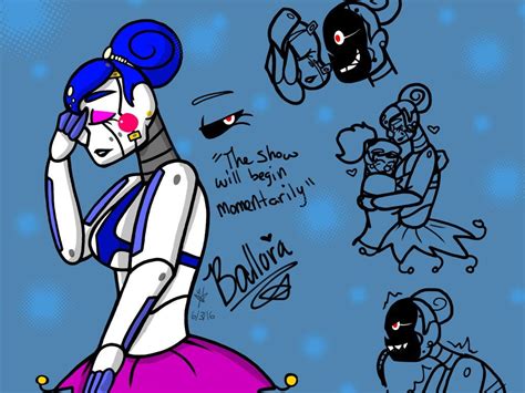Ballora Fnaf Sister Location By Yaoilover113 On Deviantart Fnaf Sister Location Sister