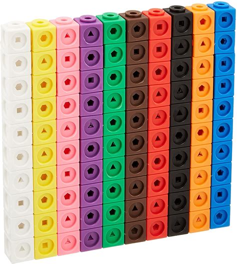 Learning Resources Mathlink Cubes 100 Pcs Toys For Babies Toddlers