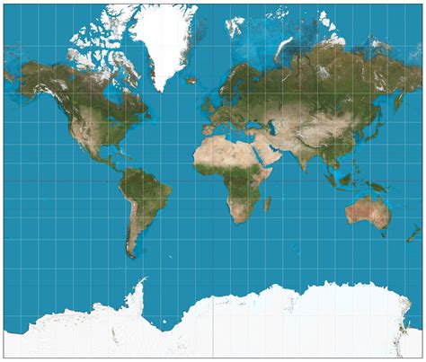 World Satellite Map Satellite Map Of The World Maps Of