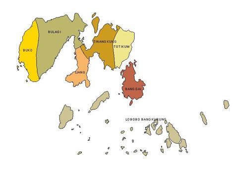 Info Banggai Kepulauan Profil Kabupaten Banggai Kepulauan