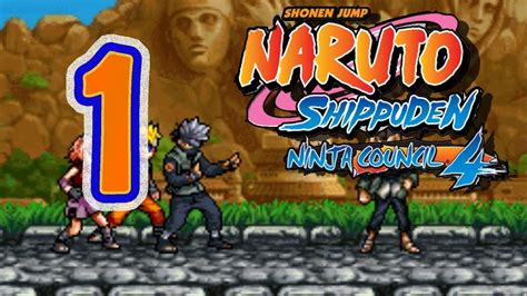 Nds Naruto Shippuden Ninja Council 4 Chapter 1 2 3 ⚡ 1 Youtube