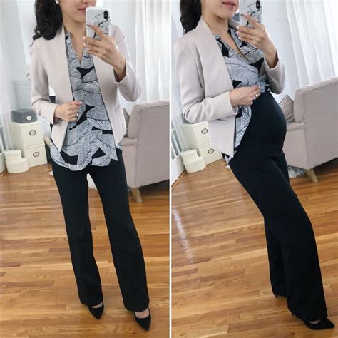 List Of Maternity Outfit Ideas For Work 2022