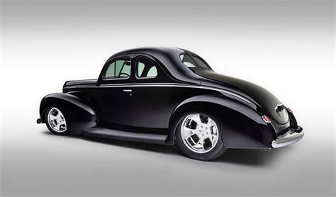 This Amazing 1940 Ford Coupe Is The New Black Hot Rod Network