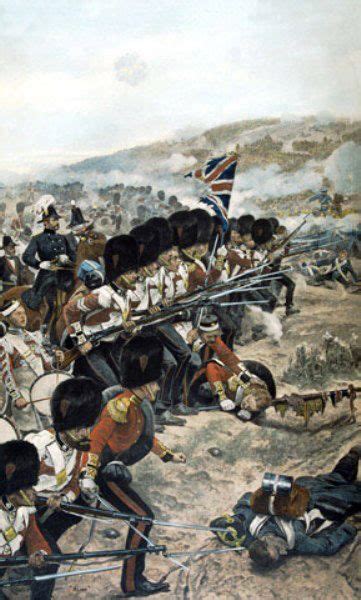 Coldstream Guards Battle Of The Alma Crimean War 1854 18th And