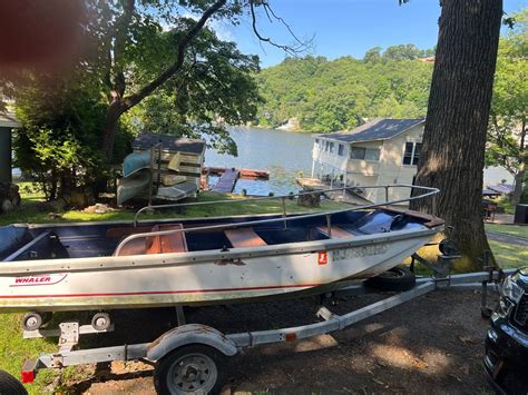 14 Foot Boston Whaler With Trailer 1964 For Sale For 500 Boats From