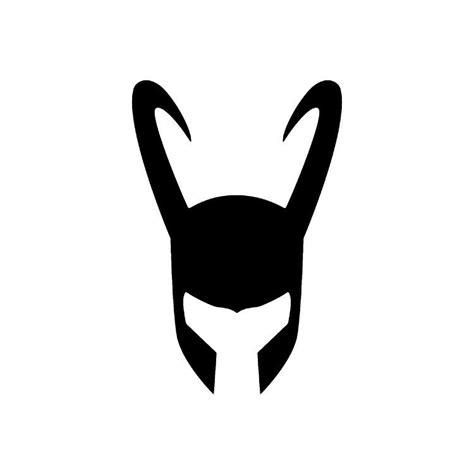 Update this logo / details. Avengers Loki Helmet - Vinyl Decal - Multiple Colors | eBay