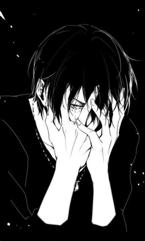 Pin By 𝐓𝐱𝐦 On 一profiles Anime Boy Crying Boy Crying Anime Guys