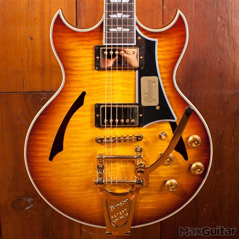 Gibson Custom Shop Johnny A Signature Sunset Glow Guitar For Sale