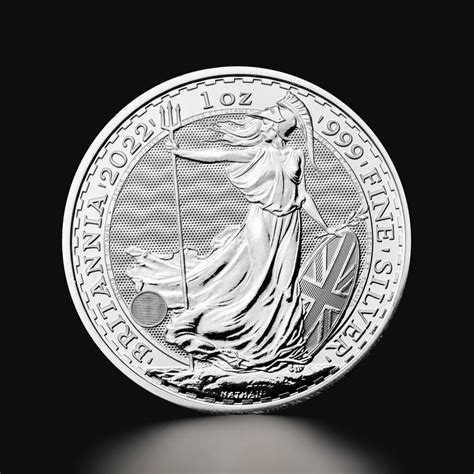1oz British Britannia Silver Coin 2023 Tavex Bullion