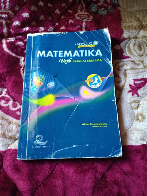 Detail Buku Matematika Kelas 2 Sma Koleksi Nomer 33
